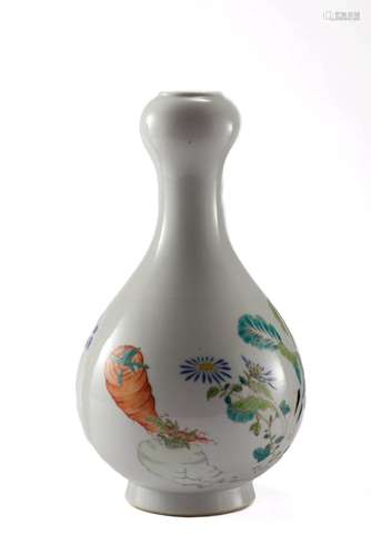 Vase en porcelaine