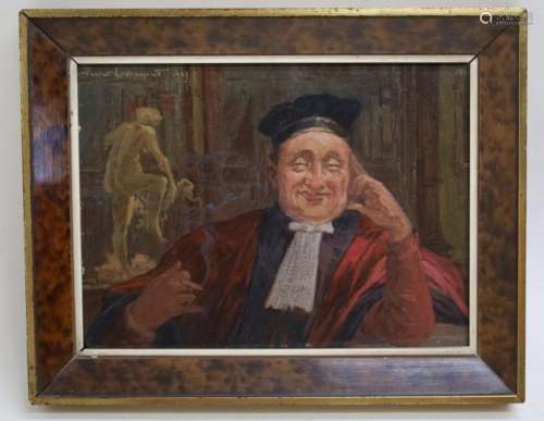 LIVEMONT Privat get. 1929 'Guitig portret van edelachtba...