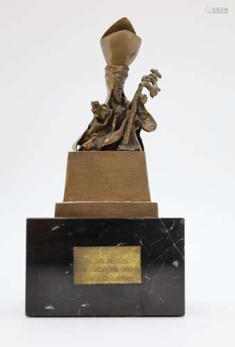 DALI get. 'Narciso de las Moscas' bronzen beeldje op...