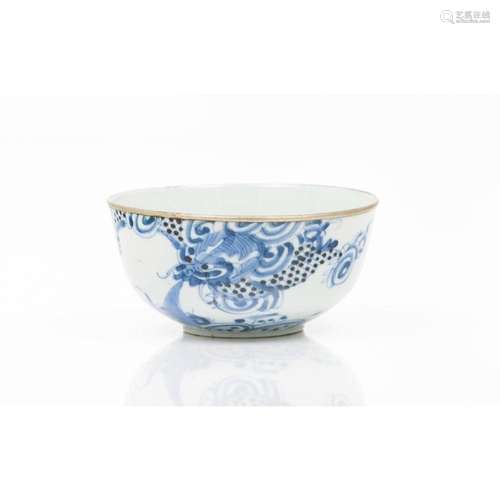 A "bleu de hue" bowl