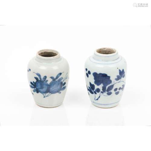 Two small vases