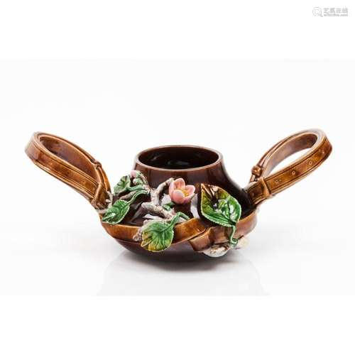 A double handled bowl