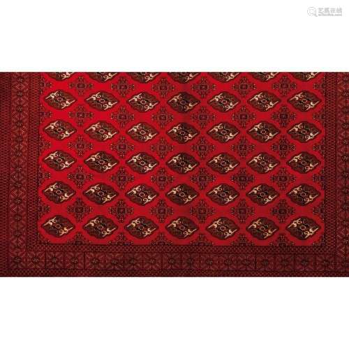 A Bukhara rug, Iran