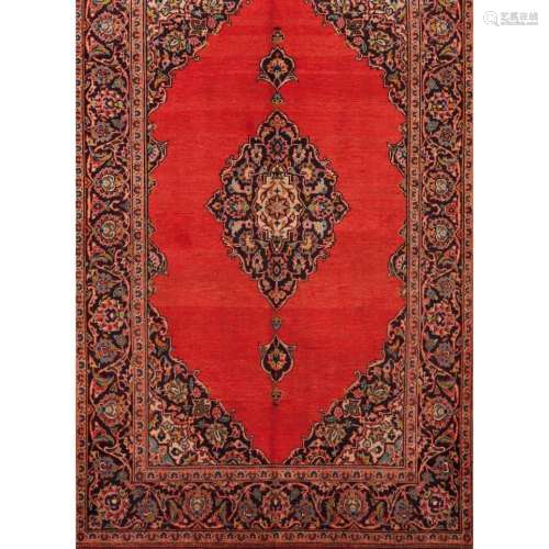 A Kashan rug, Iran