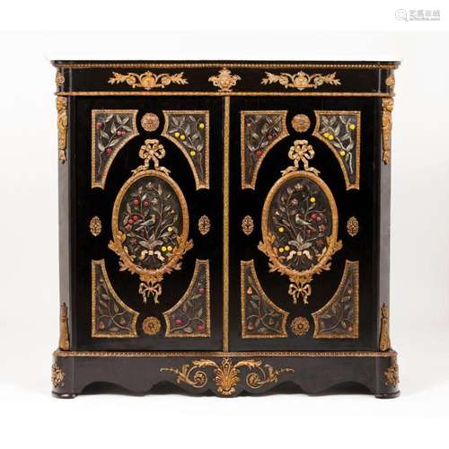 A Napoleon III cupboard