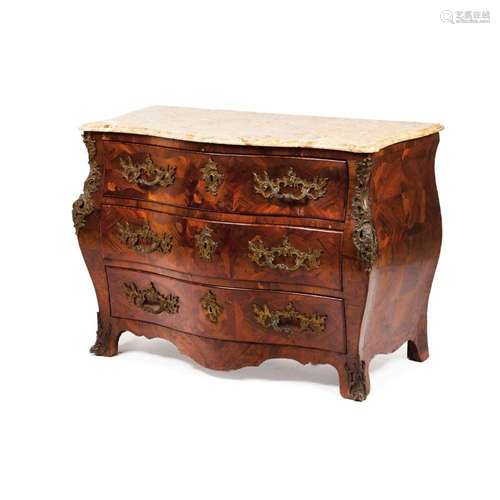 A French style D.José chest of drawers