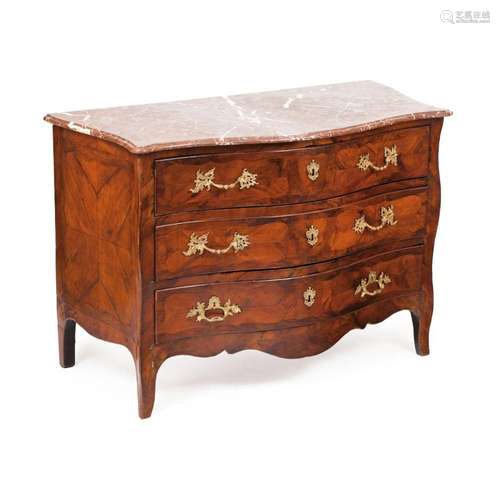 A Louis XV commode