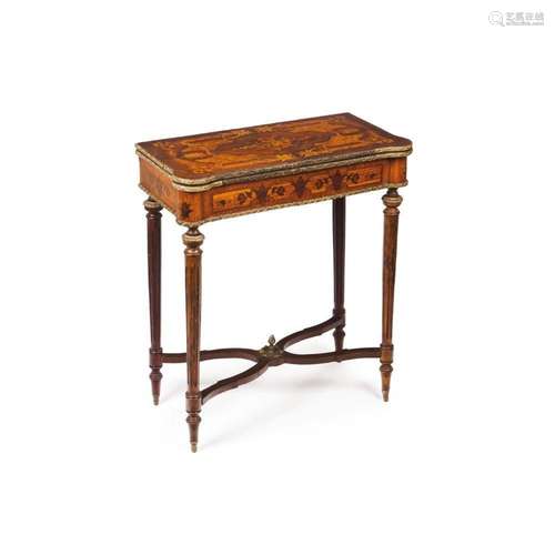 A Napoleon III style writing table