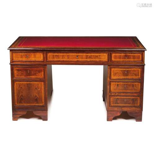 A George III style desk