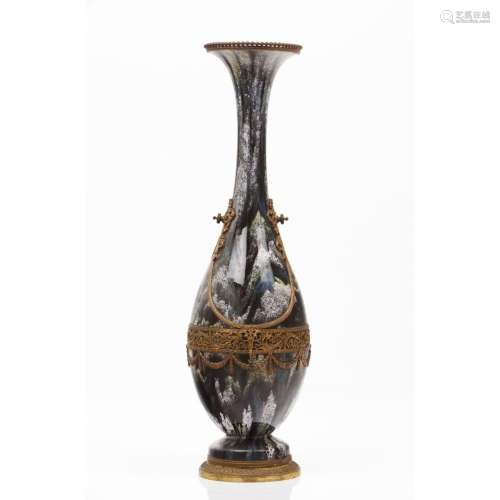 A Napoleon III vase