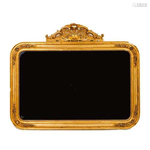 A Romantic era wall mirror