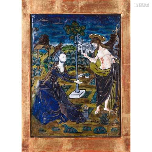 Mary Magdalene and the Resuscitated Christ