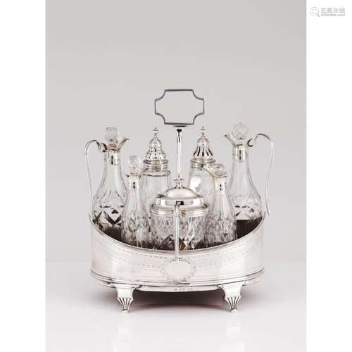 A cruet set