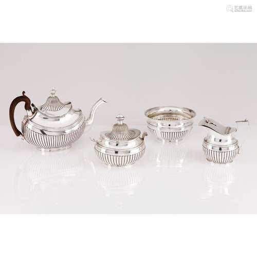 A tea set