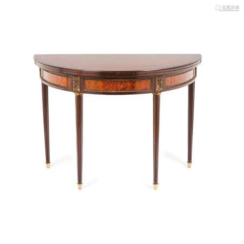 A D.Maria demi lune table