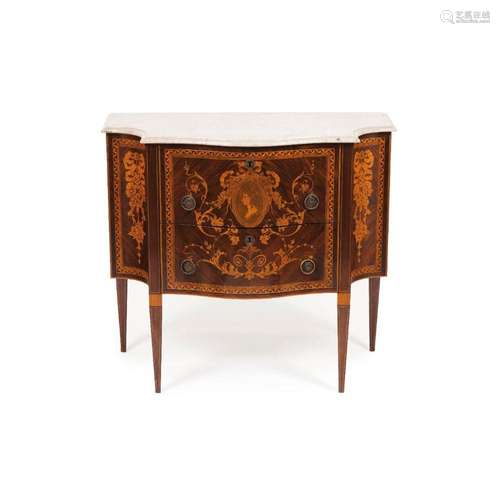 A Louis XVI style commode