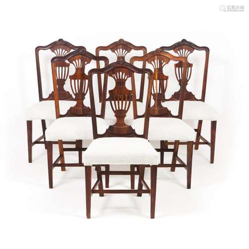 A set of D.Maria style chairs