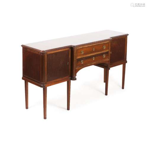 A sideboard in the English taste