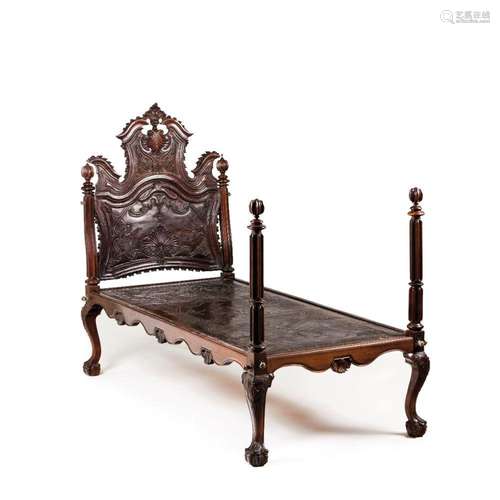 A rare D.João V / D. José period daybed