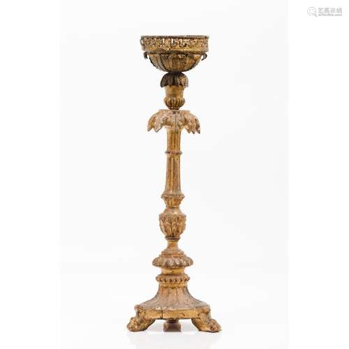 A candle stand