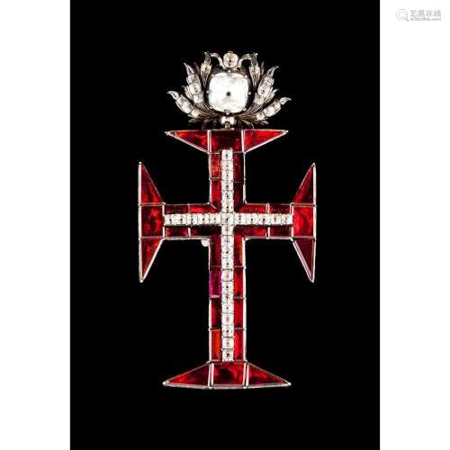 An insignia for the Military Order of Christ