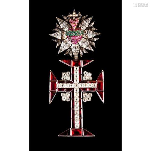 An insignia for the Military Order of Christ