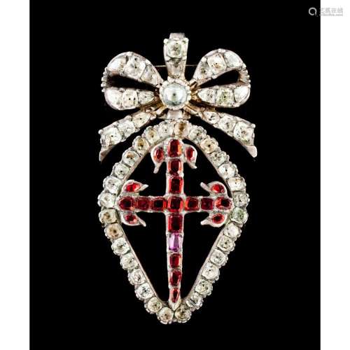 Insignia pendant of the Military Order of Saint James of the...