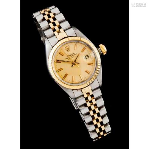 A Rolex Oyster Perpetual Date