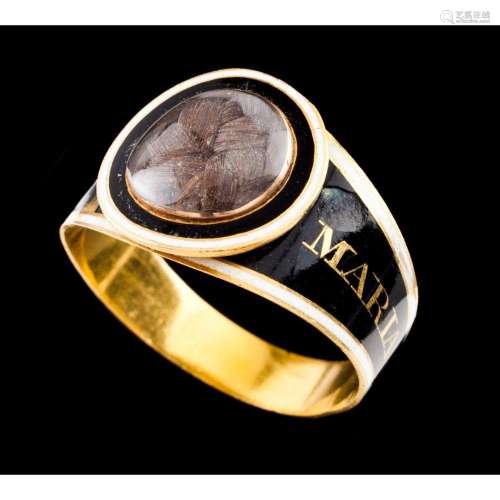 A reliquary ring