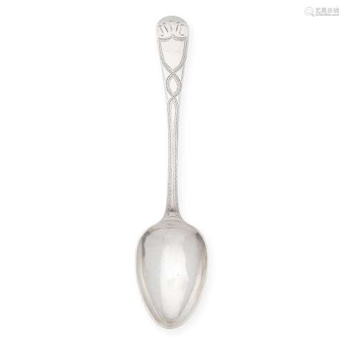 A GEORGE III BRIGHT-CUT ENGRAVED OLD ENGLISH TABLE SPOON By ...