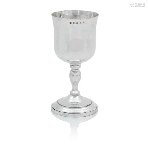 A GEORGE IV GOBLET By Robert Gray & Son Glasgow, 1826