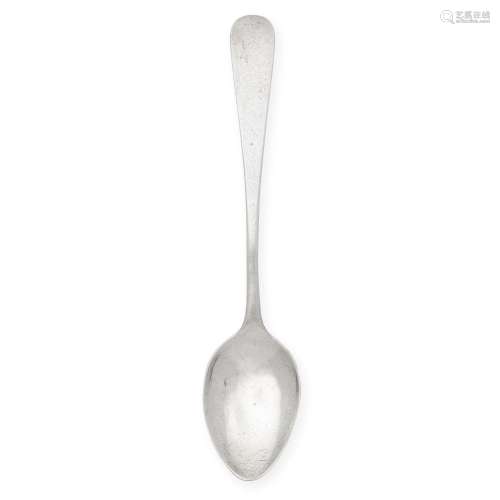 AN EARLY VICTORIAN OLD ENGLISH PATTERN TEASPOON By James Yul...