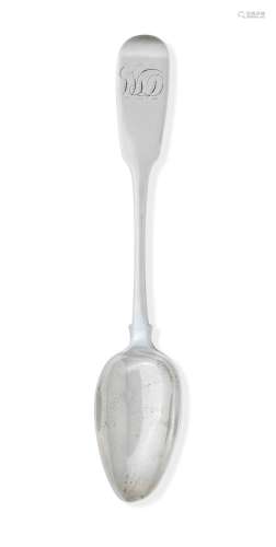 A VERY RARE PROVINCIAL FIDDLE PATTERN TEASPOON By Alexander ...
