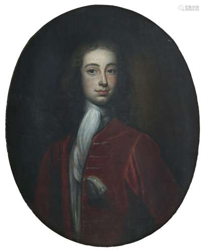 Scottish School (18th Century) Portrait of Robert Aytoun