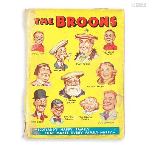 【•】WATKINS (DUDLEY DEXTER) The Broons, no. 1, London, Manche...