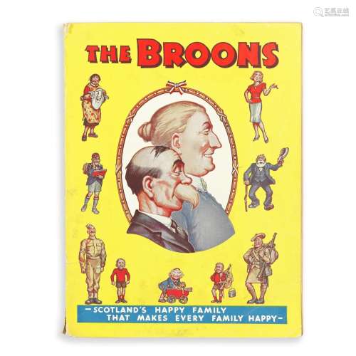 【•】WATKINS (DUDLEY DEXTER) The Broons, no. 2, Glasgow, Dunde...