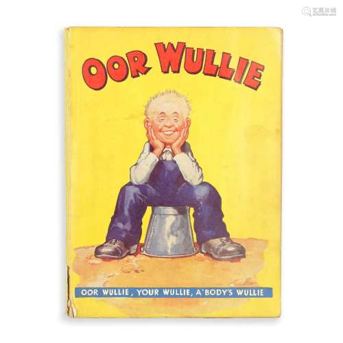 【•】WATKINS (DUDLEY DEXTER) Oor Wullie, no. 1, London, Manche...