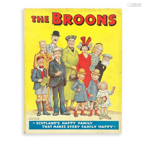 【•】WATKINS (DUDLEY DEXTER) The Broons, Glasgow, Dundee &...