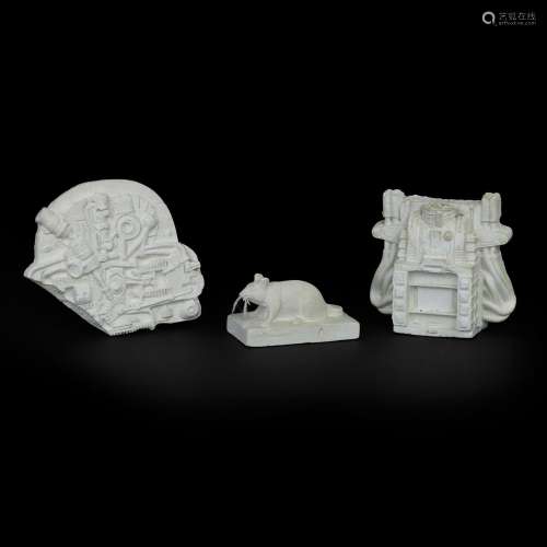 【AR】Sir Eduardo Paolozzi (British, 1924-2005) Mouse length 1...