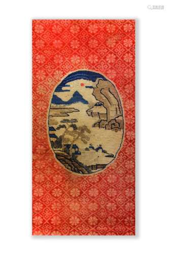 Qing Dynasty,Panasonic Gao Shiwen Tapestry