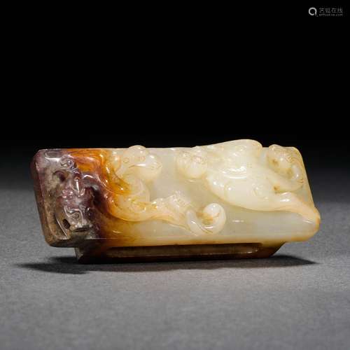 Han Dynasty,Hetian Jade Sword Ornament