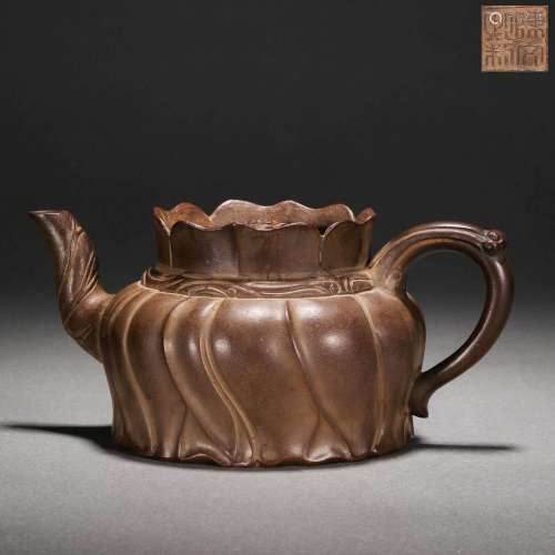 Qing Dynasty,Zisha Pot