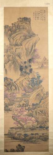 Chinese Ink Painting,Scenery