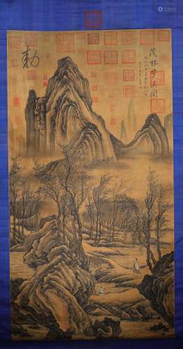 Chinese Ink Painting,Landscape