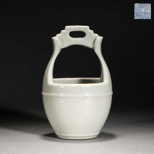 Qing Dynasty,Celadon Bucket
