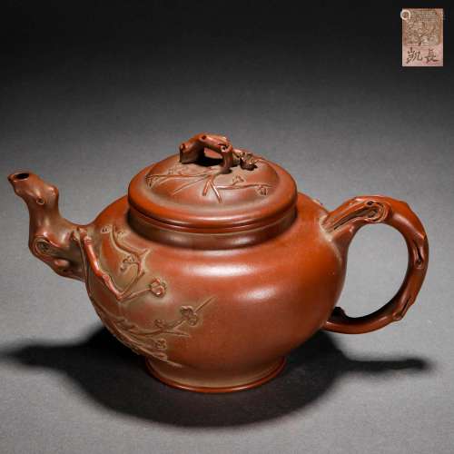 Qing Dynasty,Zisha Pot