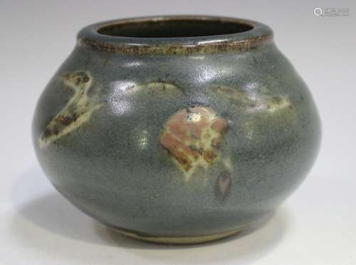 A Bernard Leach St Ives studio pottery vase of b