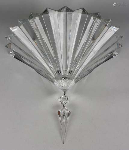 A Baccarat Crystal Mille Nuits wall sconce, cont