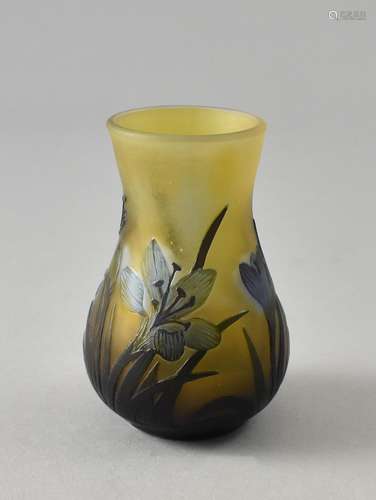 Kleine Galle-Vase.