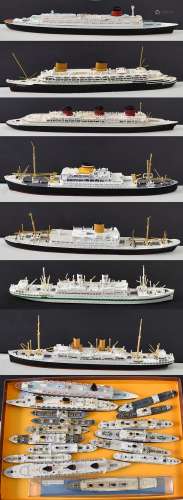 16 Schiffsmodelle Mercator,